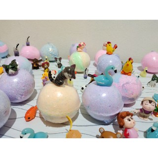 บาธบอม ของเล่น bath bomb ของเล่น ของเล่นแช่น้ำ (คละสี)