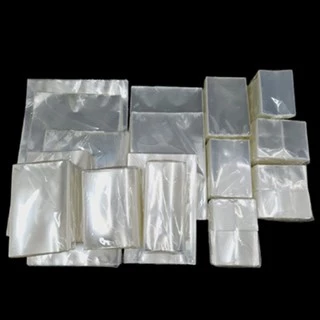 ถุงแก้วใส OPP ถุงแก้วหลายขนาด 1 kg./แพ็ค (10 แพ็ค)
