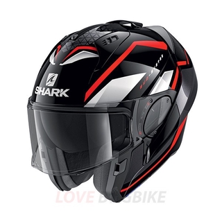 SHARK EVO ES Yari Black/RedKRW