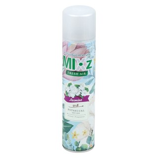 Air freshener AIR FRESHENER SPRAY MIXZ JASMINE 320ML Air freshener desiccant Home use น้ำหอมปรับอากาศ สเปรย์ปรับอากาศทั่