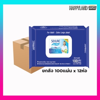 ทิชชู่เปียกแผ่นใหญ่ ผ้าเช็ดผิวซีเคียว ผ้าเช็ดผิวสำหรับผู้ใหญ…