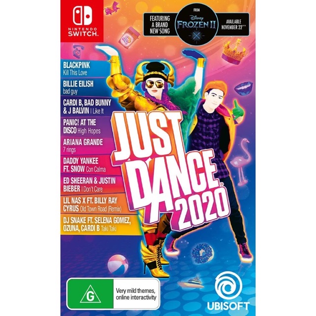 (NSW) มือ2 Just Dance 2020 for Nintendo Switch (ENG) มือสอง สภาพดีมาก