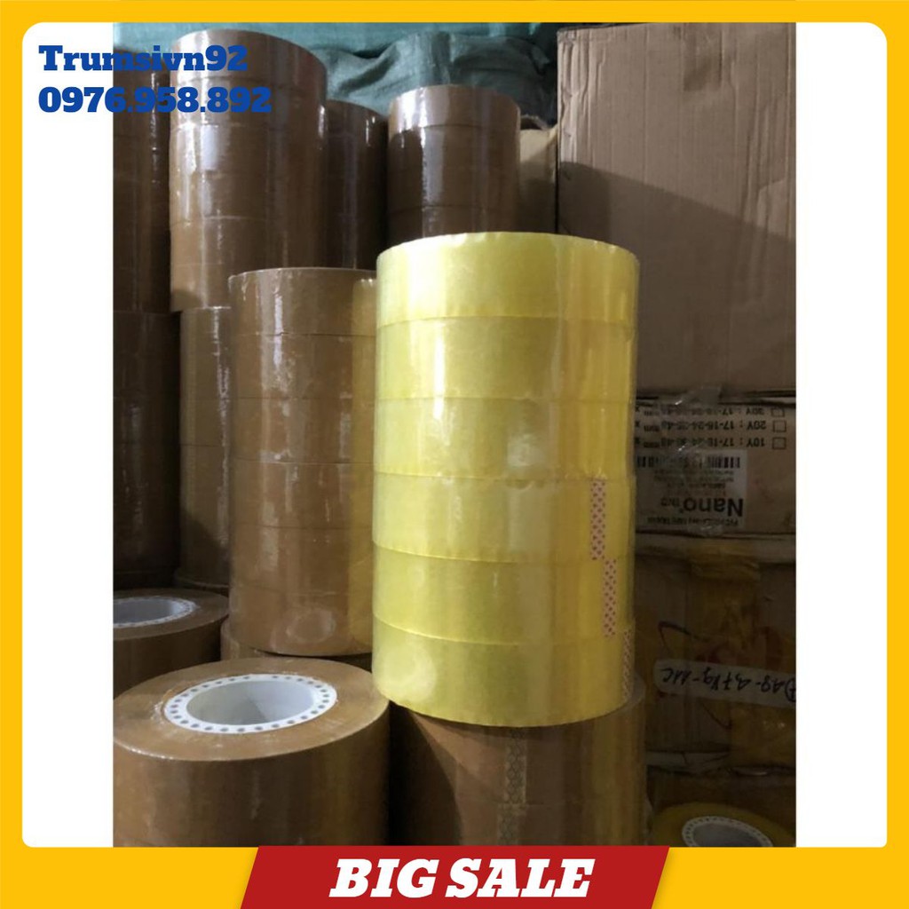ADHESIVE TAPE - ADHESIVE TAPE 1KG/ROLL (SELF-SHAPED HOLE CORE)