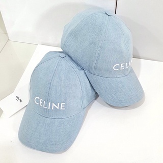 แท้💯New Celine Cap ผ้ายีนส์