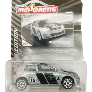 Majorette Volkswagen Golf VII GTI - Zamak Series /Wheels D5S /scale 1/64 (3 inches) Package with Card