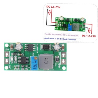 บอร์ดชาร์จแบตเตอรี่ลิเธียมไอออน ฟอสเฟต DC-DC 1A 3.7-18.5V