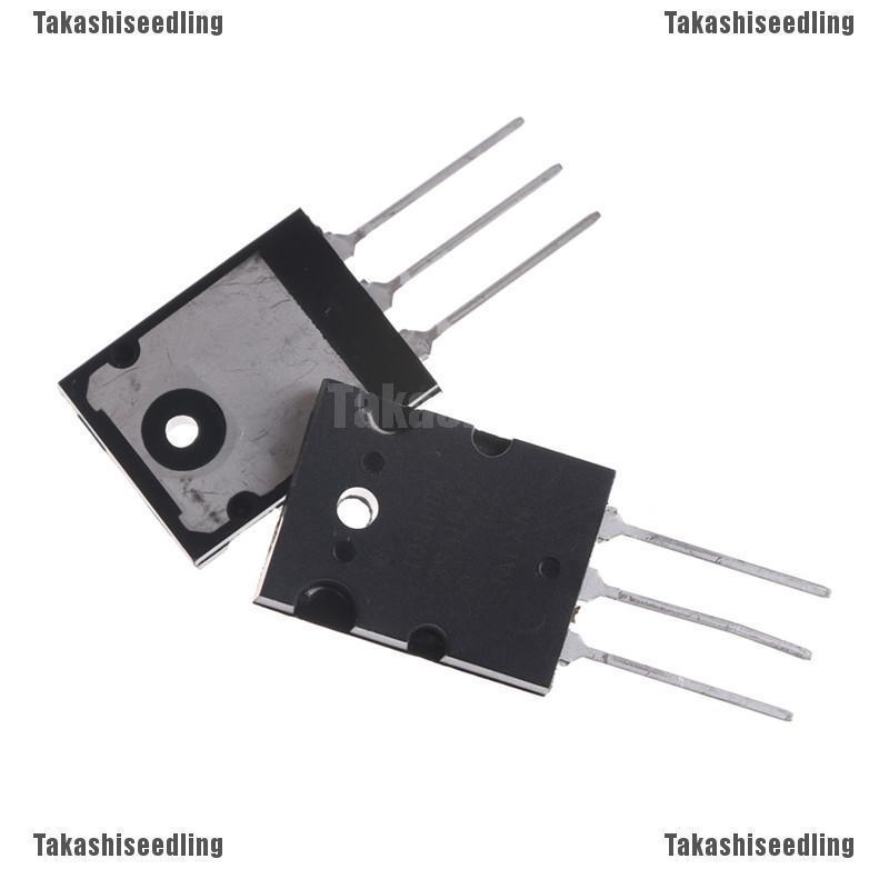 Takashiseedling 2 sa1943 &amp; 2sc 5200 PNP Transistor