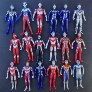 โมเดลอุลตร้าเเมน Model Figure Ultraman  ซอฟสัตว์ประหลาดอุลต้าเเมน ของญี่ปุ่นเเท้ 6.5-7.0  นิ้ว