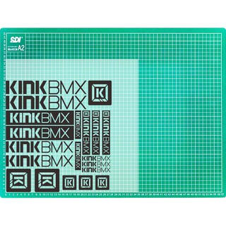 สติกเกอร์ Kink bmx สําหรับติดตกแต่งจักรยาน