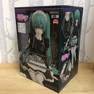 🐳pw🐳ฟิกเกอร์ (มือ1/JP/พร้อมส่ง) ฮัตสึเนะ มิกุ Hatsune Miku noodle stopper figure - Sporty Maid