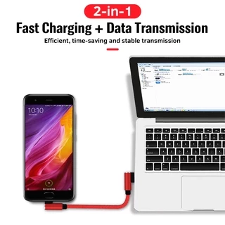 Ankndo สายเคเบิ้ลชาร์จโทรศัพท์มือถือ USB Type C 90 องศาขนาดเล็ก 25 ซม. สําหรับ Powerbank
