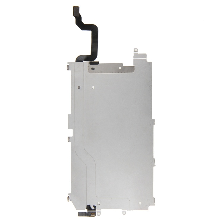 สายแพรต่อปุ่มโฮม 6 plus i6 LCD Back Metal Plate Digitizer Assembly for ip 6 Plus / i6