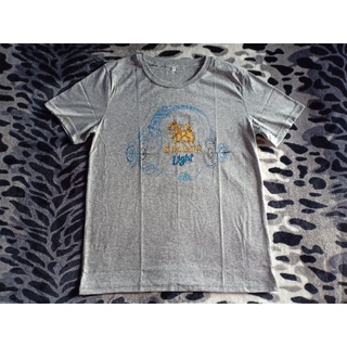 เสื้อยืดคอกลมสิงห์ไลท์