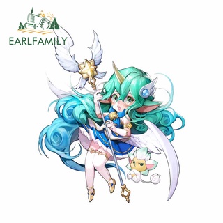 Earlfamily สติกเกอร์ฉลาก Soraka League of Legends 13 ซม. x 10.4 ซม. สําหรับติดตกแต่งกระจกรถยนต์