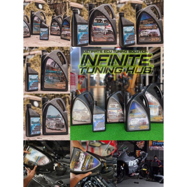 INFINITE ZHIANGOIL LUBRICANT FULLY SYNTHETIC RACING PERFORMANCE OIL 10W40/5W50