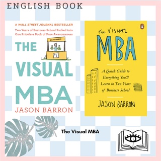 [Querida] หนังสือภาษาอังกฤษ The Visual MBA by Jason Barron