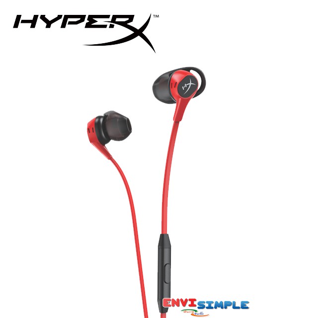 hyperx cloud x earbuds