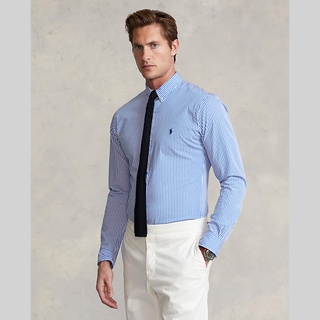 Polo Ralph Lauren SHIRT เสื้อเชิ้ต  รุ่น MNPOWOV16822086 สี 400 BLUE 