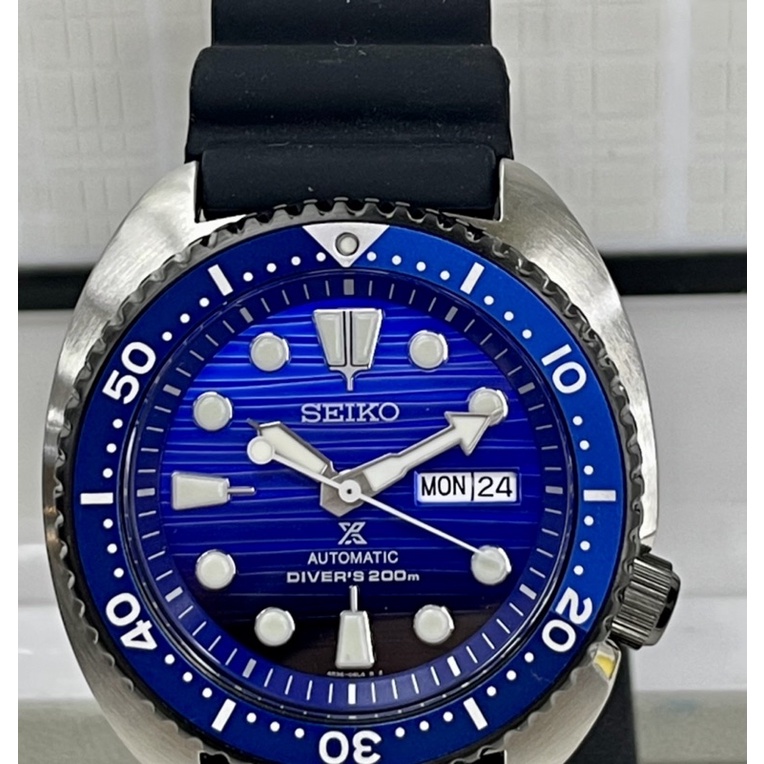 SEIKO PROSPEX SAVE THE OCEAN SPECIAL EDITION AUTOMATIC DIVER 200M. รุ่น SRPC91K1,SRPC91KSRPC91
