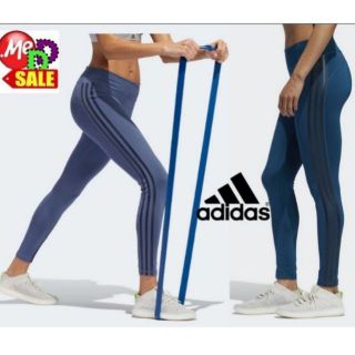 Adidas - ใหม่ กางเกงใส่ออกกำลังกาย ADIDAS BELIEVE THIS 3-STRIPES TIGHTS EB3707 EB3709