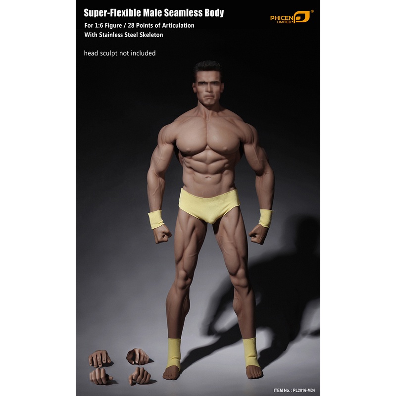 พร้อมส่ง 📦 TBLeague PL2016-M34 Headless musculoskeletal gland muscle mass
