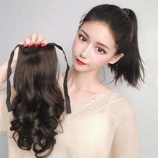 หางม้า หางม้าผูกลอนสั้น🔥รุ่นSALE 08 🌹ส่งในไทย สินค้าพร้อมส่ง