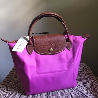 Longchamp size s หูสั้น