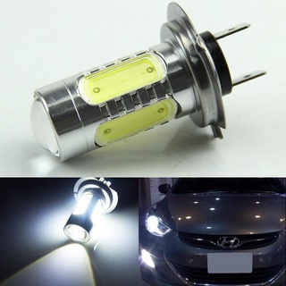 Yo หลอดไฟ LED 12V DC H7 สีขาว สําหรับ Hyundai On DRL