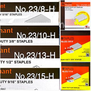 8 ไซส์ ลวดเย็บ ลวดเย็บกระดาษ ตราช้าง