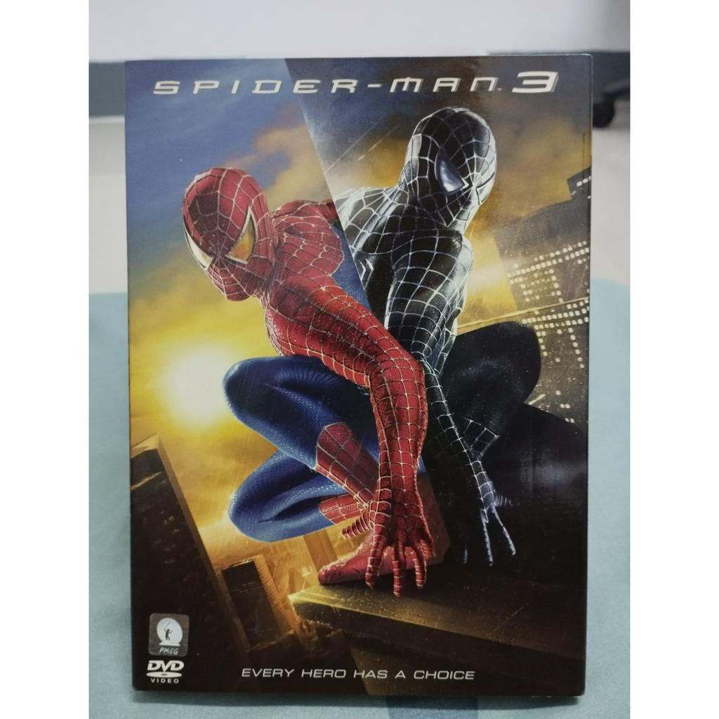 DVD (SE) : Spider-Man 3 ไอ้แมงมุม ภาค 3 (2 ภาษา)