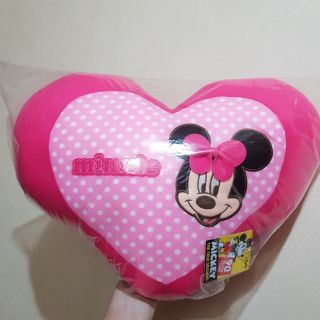 หมอนตุ๊กตามินนี่เมาส์ Minnie Mouse - Disney ป้ายลิขสิทธิ์แท้ ครบรอบ 90 ปี