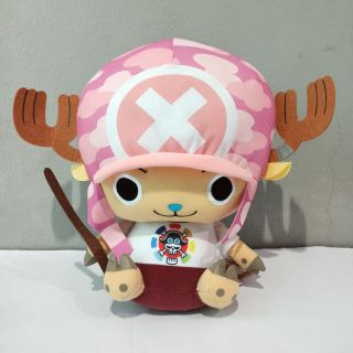 ตุ๊กตา ช็อปเปอร์  One piece Stampede งานญี่ปุ่นแท้แมวทอง