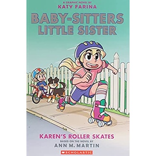 Baby-Sitters Little Sister 2 : Karens Roller Skates (Baby-sitters Little Sister) สั่งเลย!! หนังสือภาษาอังกฤษมือ1 (New)