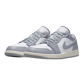 (Pre Order) Jordan 1 Low Vintage Stealth Grey