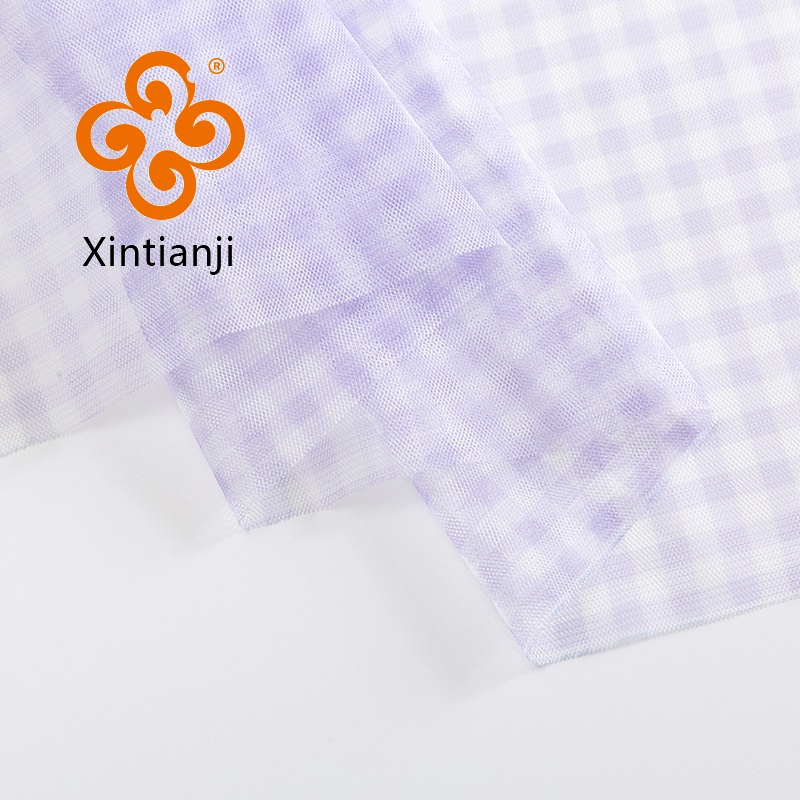 ตรวจสอบผ้าลูกไม้โปร่งใสผ้า ที พวกคุณ ผ้าตาข่าย ทําเอง วัสดุเย็บผ้าตกแต่งงานแต่งงานคริสต์มาสอุปกรณ์เหตุการณ์ 45*135 ซม ทีเจ1178 - รูปที่ 4