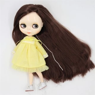 ตุ๊กตาบลายธ์ แบบมีข้อต่อ ชนิด 1/6BJD ผิวขาว ขนาด 30 ซม.