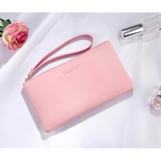 ส่งด่วน พร้อมส่ง 10 สี!กระเป๋าสตางค์พร้อมสายคล้องมือ Forever Young W016