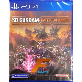 PS4 SD Gundam Battle Alliance Standard Edition (Zone3/Asia) ( ซับไทย ) แผ่นเกม ของแท้ มือ1 มือหนึ่ง ของใหม่ ในซีล เกมส์