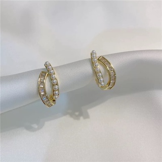 magic pearl - morning.earrings