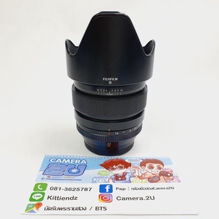 FUJINON XF23mm f1.4R