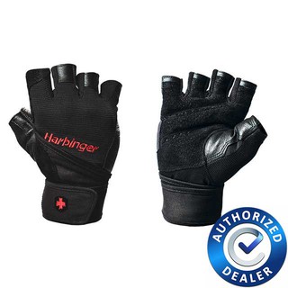 Harbinger | ถุงมือฟิตเนส Pro Wristrap Glove