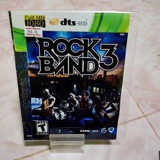 แผ่นเกมส์ เอ็กบ็อกซ์ Xbox 360 Rock Band 3