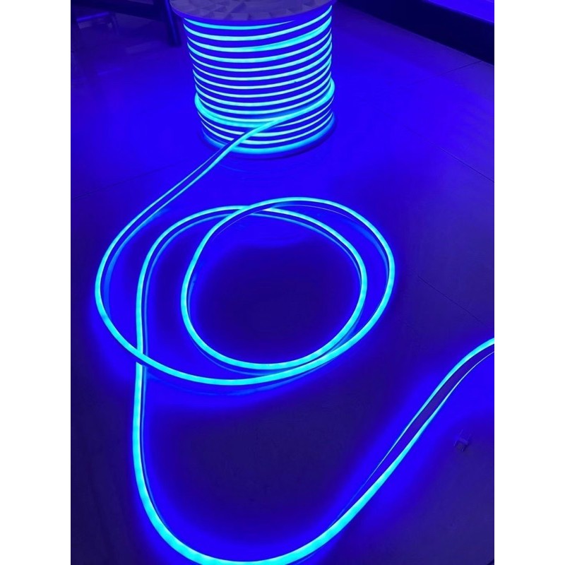 นีออนเฟล็ก 12V/ 220V  NEON FLEX LED ตัดขายเป็นเมตร ไฟ220V ต้องสั่งหัวปลั๊กด้วยนะครับ - รูปที่ 2