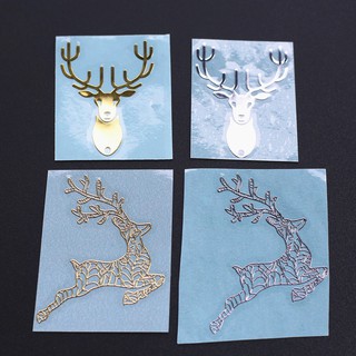 [New metal sticker] Mobile phone shell metal label sticker Fawn Flying deer Metal sticker No taboo