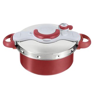 TEFAL หม้ออัดแรงดัน รุ่น P4605131 ความจุ 5 ลิตร สีแดง หม้อ เครื่องครัว