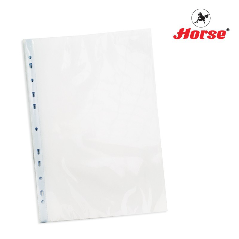 HORSE ตราม้า ซองถนอมเอกสาร 11รู A4