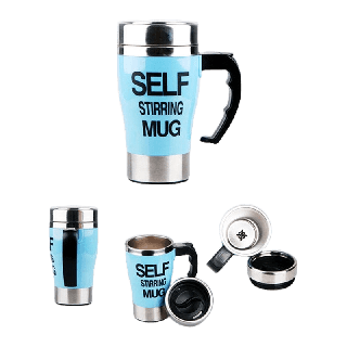 Auto stirring Mug แก้วปั่นอัตโนมัติ แก้วเวย์โปรตีนแก้วปั่น/ชง อาหารเสริมเครื่องดื่มง่ายๆ 350ml