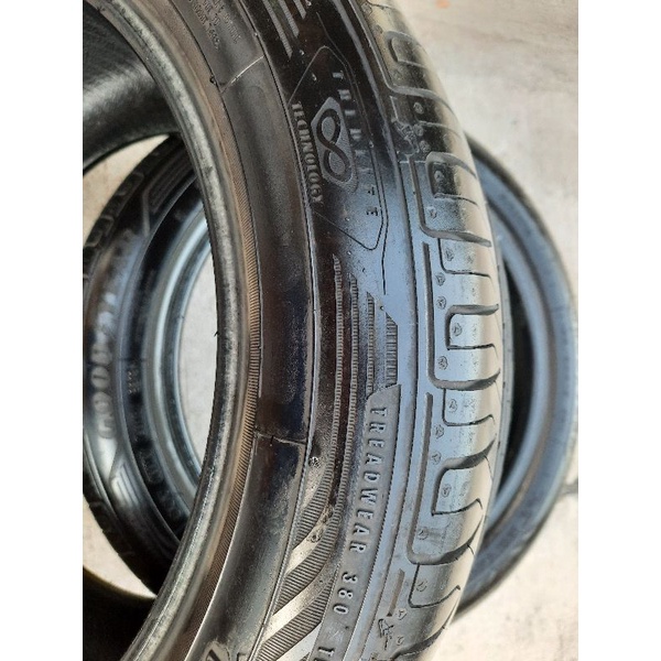ยางเปอร์เซ็นต์ 195/50R15 Goodyear ปี19