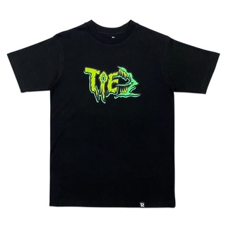 TZ MONSTA TEE BLACKK