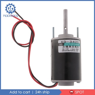 [ Koo2-9] 12V 30W Cw / Ccw มอเตอร์แม่เหล็กความเร็วสูง Dc 3000Rpm